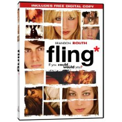 Fling DVD cover and Amazon link