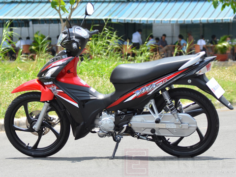 Suzuki Viva 115 FI 2013,Suzuki Viva