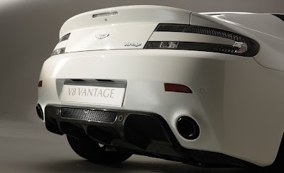 2011 Aston Martin V8 Vantage N420 Rear End