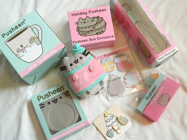 Pusheen Box Winter Edition