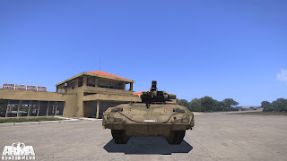 arma3用ドイツ連邦軍MODプーマIFV開発中画像
