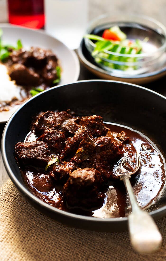 Daging Masak Hitam | Penang Beef Curry