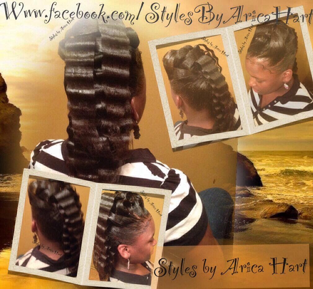 Bring The Crimp Back In Your Hairstyle | Crimp Hairstyles
