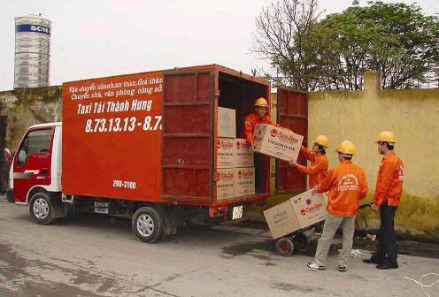 Dịch vụ vận chuyển hàng hóa tại TPHCM