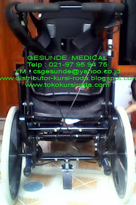 Kursi Roda Khusus Anak CP - Cerebral Palsy Wheelchair 