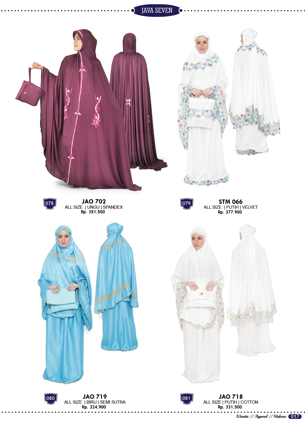 Katalog Terbaru Java Seven 2019 2019 Fashion Pria Wanita 