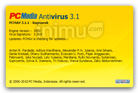 PCMAV 3.1.1 screenschot 01