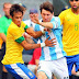 Laga Ideal : Brasil vs Argentina di Final