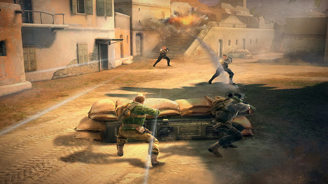 Serunya Fitur Multiplayer Di Brothers In Arms 3: Sons Of War (v1.4.2p)