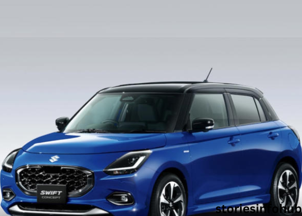 Suzuki Swift's Evolution: A Glimpse into a Safer Future 