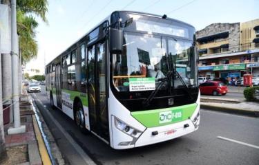  Autobuses MOCHOTRAN  circularán en horario especial por tormenta tropical Franklin