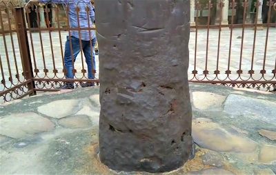 Iron Pillar of Delhi - दिल्ली का लौह स्तंभ @ delhiblogs