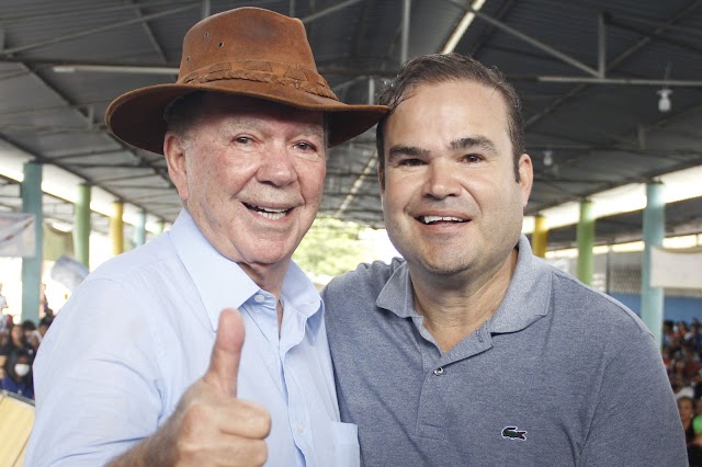 Dia dos Pais: Cacá Leão fala que aprendeu a essência da política com João Leão: ‘Realizar sonhos’