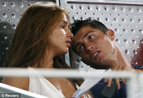 Ronaldo Irina on Cristiano Ronaldo Irina Shayk  Jpg