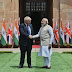PM Modi meets British PM Boris Johnson, reiterates support for peaceful, stable and secure Afghanistan