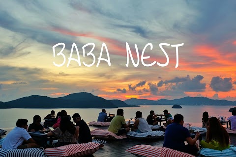 Sunset Ala Jetset di Baba Nest Phuket