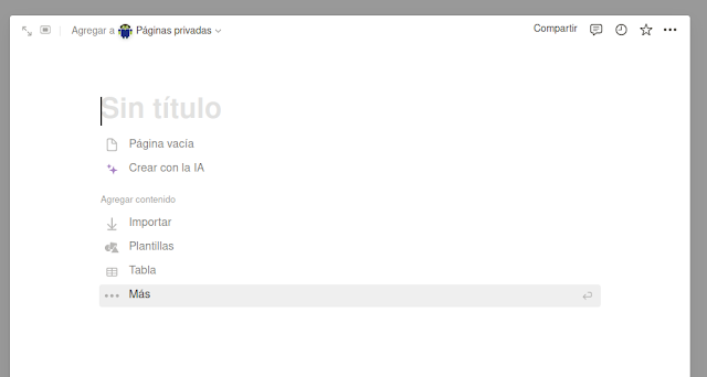 Captura de pantalla de Notion - 2
