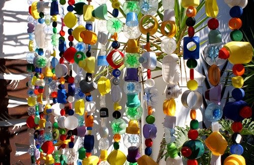 Blognya Sita Tirai Daur Ulang Kemasan Plastik