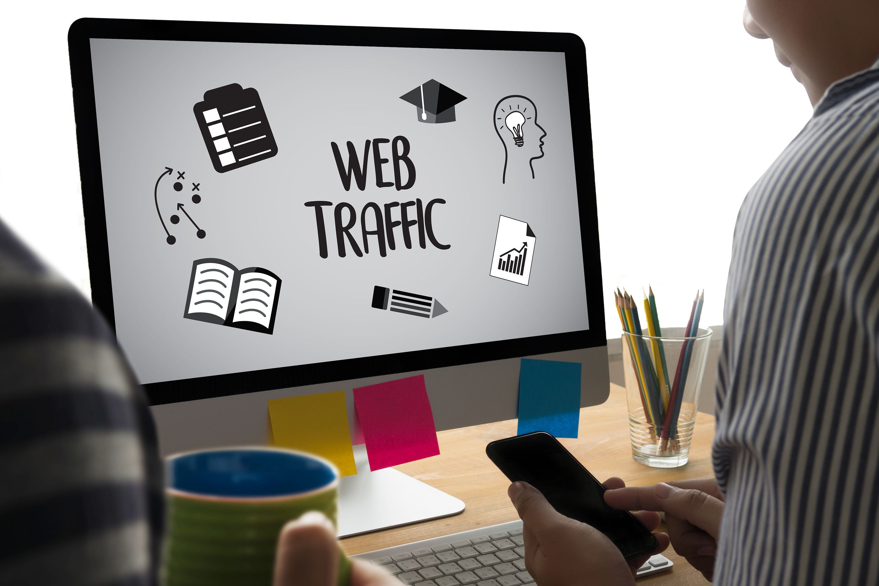 How to get more traffic on your website in 2023