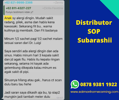 Testimoni SOP Subarashi