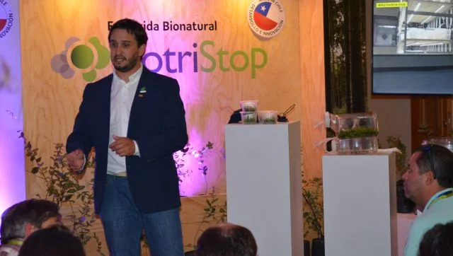 Botristop, biopesticida hecho en Chile