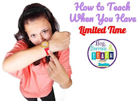 How to Teach When You Have Limited Time 