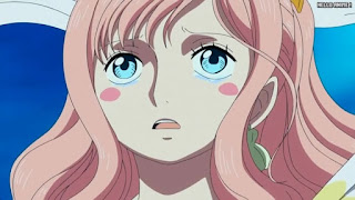 ワンピースアニメ 魚人島編 567話 しらほし ポセイドン | ONE PIECE Episode 567