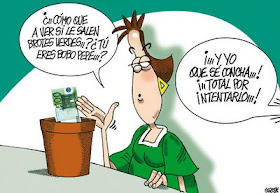 Brotes verdes en la economía