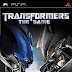 Transformers - The Game PSP ISO / CSO