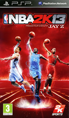 Free Download NBA 2K13 PSP Game Cover Photo