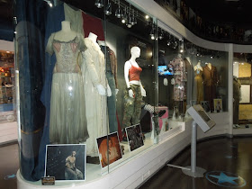 Universal Studios movie costume exhibit