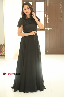 Actress Miya George Latest Po Gallery in Black Gown  0313.JPG