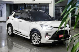 10 MODIFIKASI TOYOTA RAIZE TERBARU 2021 PALING KECE