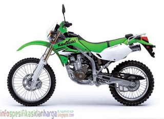 Harga Kawasaki KLX 250S Motor Terbaru 2012