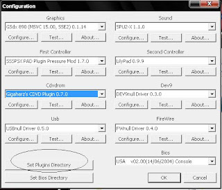 seting emulator ps2 di pc