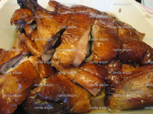 Cerita Wajan : Resep Ayam Panggang Hongkong