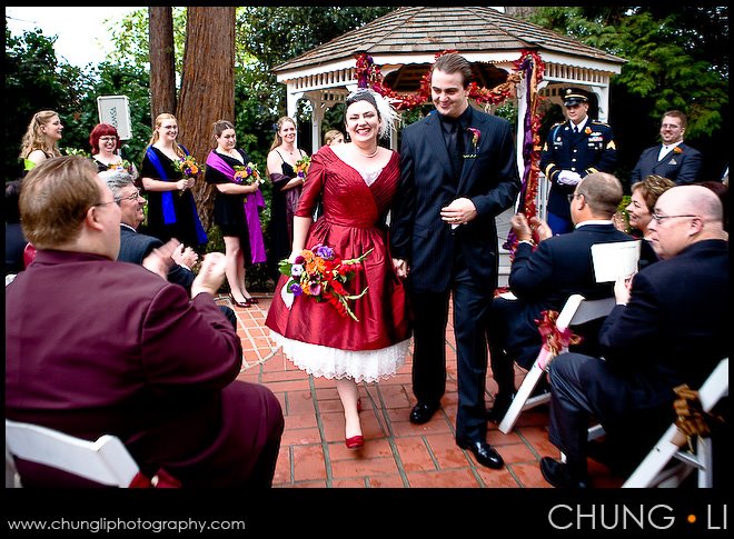 Halloween Wedding san pablo san francisco