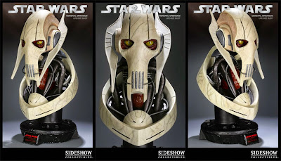 Where to buy General Grievous Life Size Bust