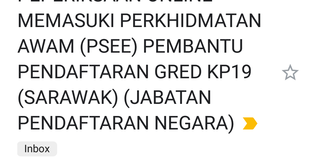 Contoh Soalan Psikometrik Pembantu Pendaftaran Kp19 