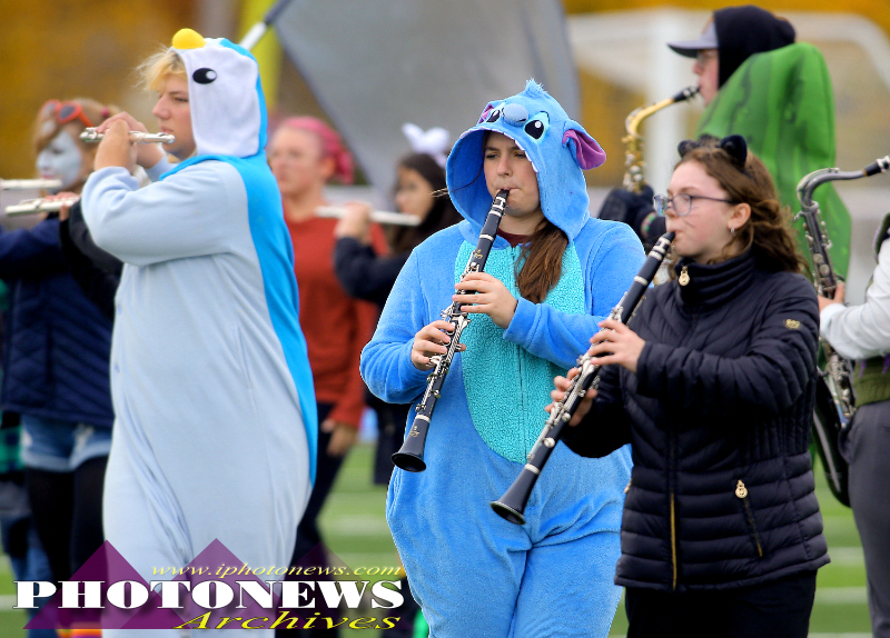 SJO band in costumes