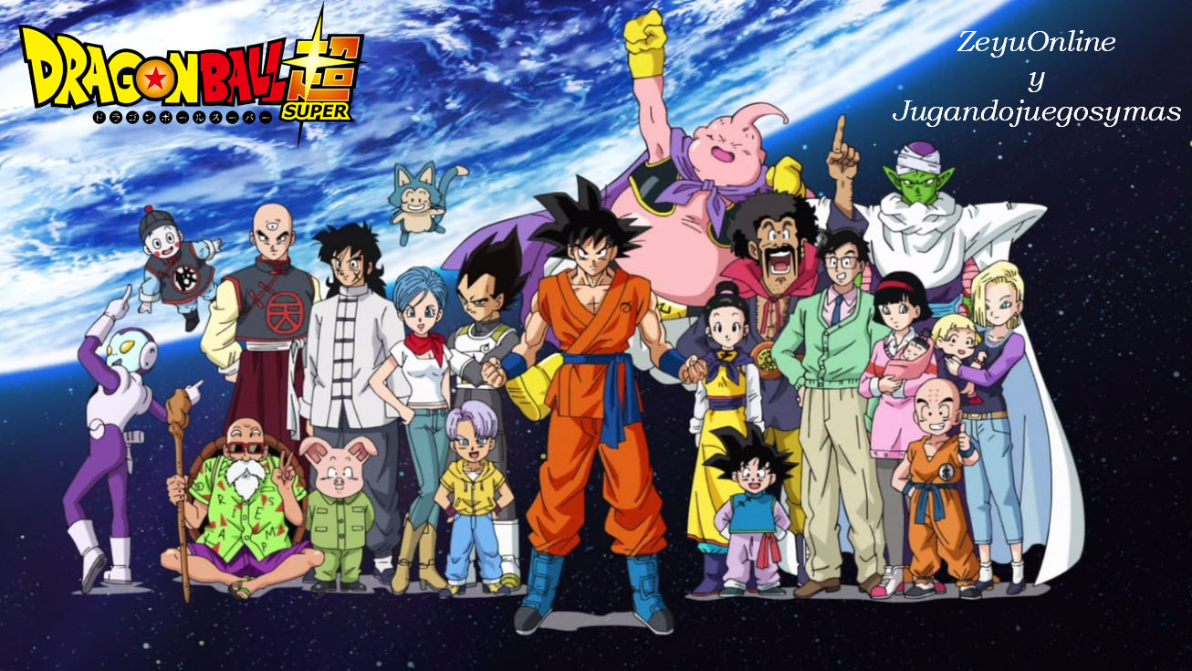 Dragon Ball Super [HD] 1 al 67 [AUDIO Español Lat.] [MEGA]