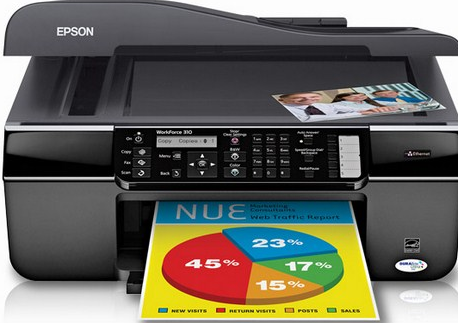 Pilote Imprimante Epson XP-310 Windows Et Mac