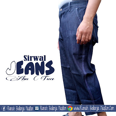 Sirwal Jeans Casual Laa Isbal