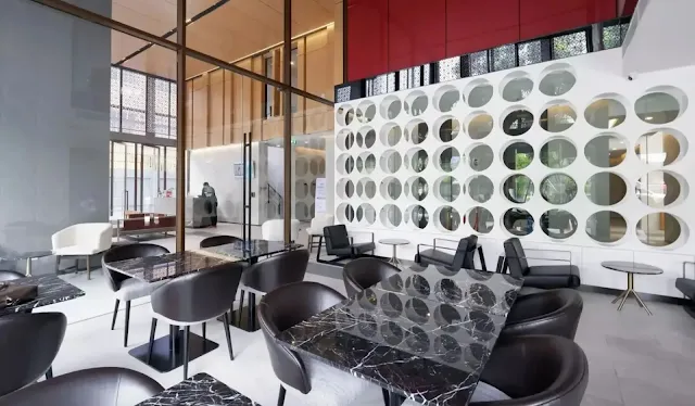 Lobby seating