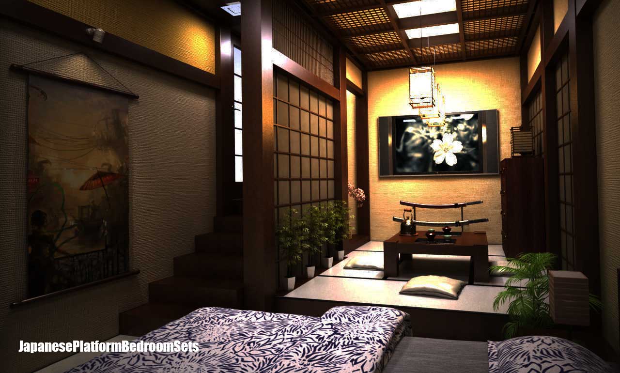 Japanese Bedroom Furniture