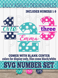 Download Make It Create Free Cut Files And Printables Free Split Number Svg Set