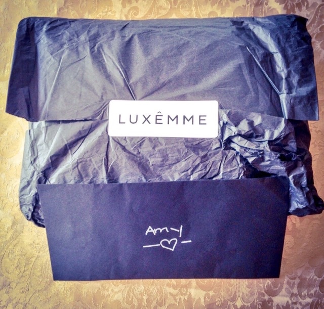 clothes, fashion, jacket, lifestyle, Luxemme, packaging, letter, black card, envelope, style, clothing