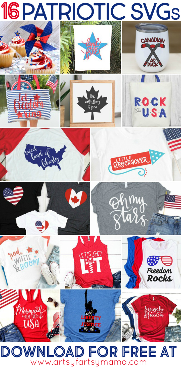 Download Let S Get Lit Shirt With 16 Free Patriotic Cut Files Artsy Fartsy Mama