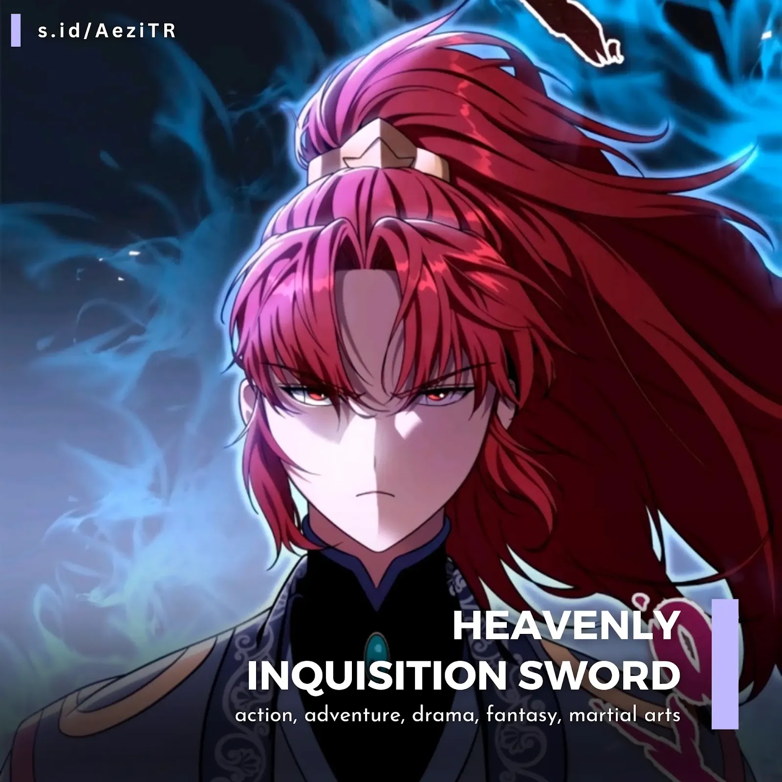 Review Heavenly Inquisition Sword; Nine Heavens Swordmaster (Yeon Jeokha) - Rekomendasi Manhwa Terbaik Tahun 2022 -@idyourzee
