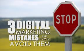 3 Mistakes To Avoid In Internet Marketing